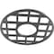 Ekena Millwork O'Neal Architectural Grade PVC Pierced Ceiling Medallion, Nickel, 36"OD x 13 1/8"ID x 1"P CMPP36ONSNI - alternate 4